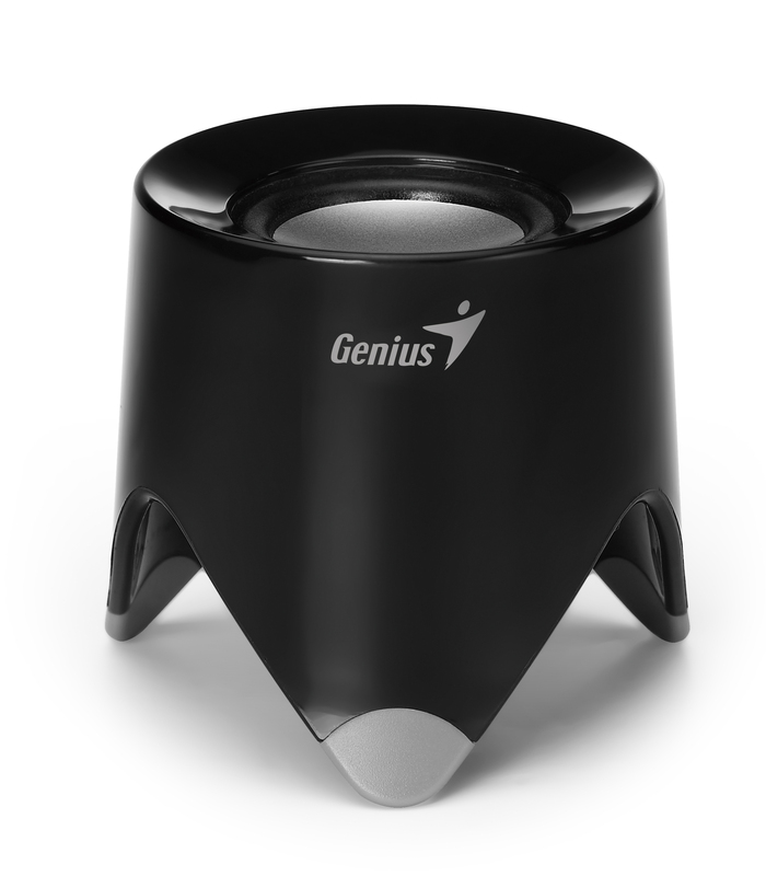 Genius SP-i165 Portable Speakers, Black